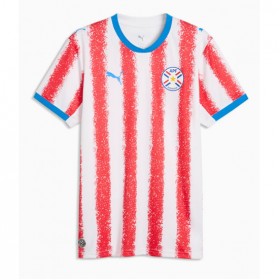 Paraguay Hjemme skjorte VM 2026 Kortermet